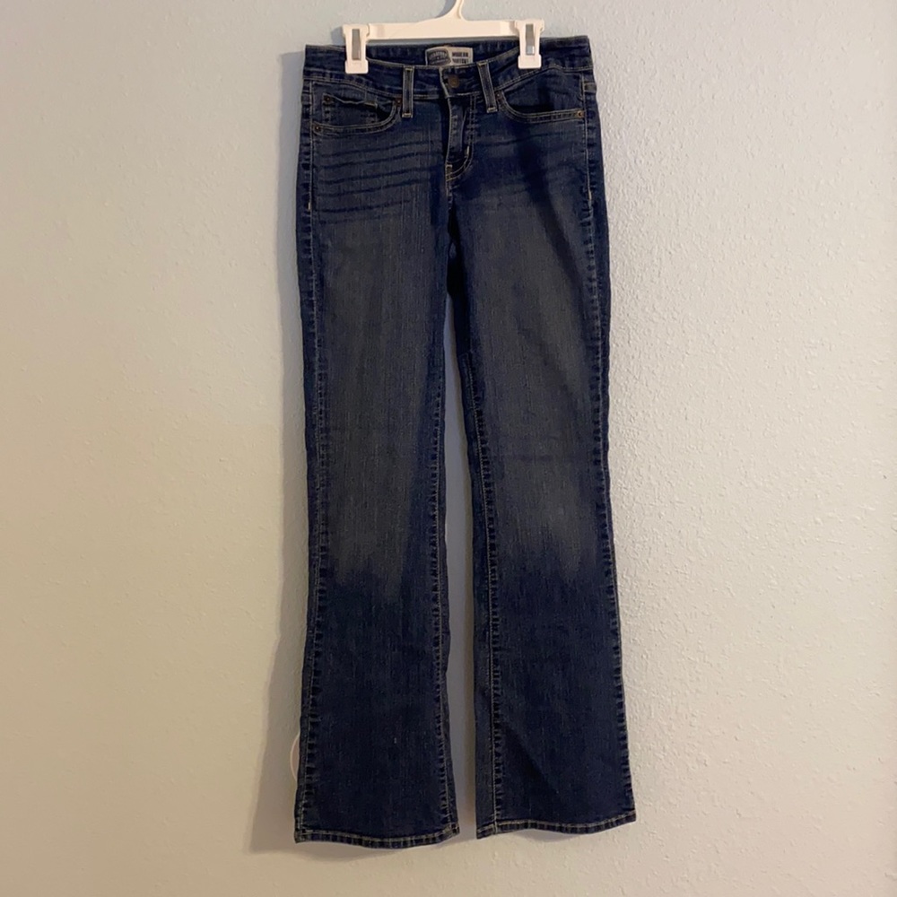 Signature Levi Modern Bootcut Jeans